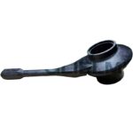 Leva Acceleratore a Mano Trattore Fiat Serie 70, 80, 570, 670. 580, 680, 780, 880-Riferimento 4999547, Adattabile