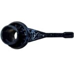 Leva Acceleratore a Mano Trattore Fiat Serie 70, 80, 570, 670. 580, 680, 780, 880-Riferimento 4999547, Adattabile