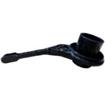 Leva Acceleratore a Mano Trattore Fiat Serie 70, 80, 570, 670. 580, 680, 780, 880-Riferimento 4999547, Adattabile