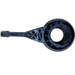 Leva Acceleratore a Mano Trattore Fiat Serie 70, 80, 570, 670. 580, 680, 780, 880-Riferimento 4999547, Adattabile