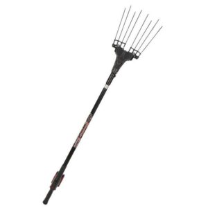 Abbacchiatore Olive Zanon MURCIELAGO X LAZER AL 300/MXL, 2.7 Kg, Asta Telescopica 220 a 350MT, Kit Batterie Cordless