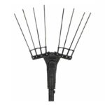 Abbacchiatore Olive Zanon KARBONIUM X LIGHT AL300/KXL, 2.7 Kg, Asta Telescopica da 210 Mt a 340 Mt, Kit Batterie Cordless