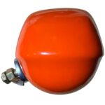 Fanale, Proiettore Anteriore Destro In Lamiera Trattore Fiat Serie Oro 605C, 640 ecc-Riferimento 5118923-Lampadina Inclusa-12V
