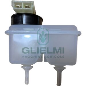 Serbatoio Vaschetta Olio Freni Trattore Fiat, New Holland Serie 66, 90, TNF-Con Tappo-Riferimento 5141671