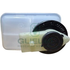 Serbatoio Vaschetta Olio Freni Trattore Fiat, New Holland Serie 66, 90, TNF-Con Tappo-Riferimento 5141671