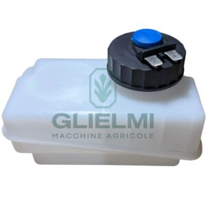 Serbatoio Vaschetta Olio Freni Trattore Fiat, New Holland Serie L, TN, TL- Riferimento 82003369