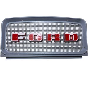 Griglia Superiore Calandra Trattore Ford 2000, 3000- Riferimento 81823928- 460x232