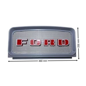 Griglia Superiore Calandra Trattore Ford 2000, 3000- Riferimento 81823928- 460x232