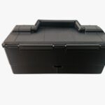 Cassetta Porta Attrezzi In Plastica, Per Trattore 325x145x135-Riferimento 5137750