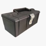 Cassetta Porta Attrezzi In Plastica, Per Trattore 325x145x135-Riferimento 5137750