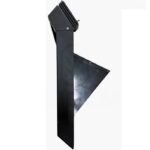 Paraspruzzi Destro Trattore Fiat 115-90, 140-90, 160-90, 180-90, Riparo, Logo, 200 mm x 175 mm, Riferimento 5172542, CNH