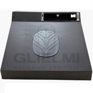 Coppia Paraspruzzi SX+DX Trattore Fiat 160-90, 180-90, Riparo, 200 mm x 175 mm, Riferimento 5172542, 5172543, CNH Original