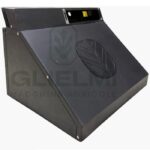 Coppia Paraspruzzi SX+DX Trattore Fiat 160-90, 180-90, Riparo, 200 mm x 175 mm, Riferimento 5172542, 5172543, CNH Original