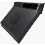 Coppia Paraspruzzi SX+DX Trattore Fiat 160-90, 180-90, Riparo, 200 mm x 175 mm, Riferimento 5172542, 5172543, CNH Original