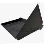 Coppia Paraspruzzi SX+DX Trattore Fiat 160-90, 180-90, Riparo, 200 mm x 175 mm, Riferimento 5172542, 5172543, CNH Original