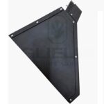 Coppia Paraspruzzi SX+DX Trattore Fiat 160-90, 180-90, Riparo, 200 mm x 175 mm, Riferimento 5172542, 5172543, CNH Original