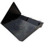 Coppia Paraspruzzi SX+DX Trattore Fiat 160-90, 180-90, Riparo, 200 mm x 175 mm, Riferimento 5172542, 5172543, CNH Original