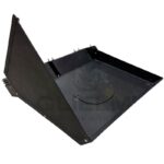 Coppia Paraspruzzi SX+DX Trattore Fiat 160-90, 180-90, Riparo, 200 mm x 175 mm, Riferimento 5172542, 5172543, CNH Original