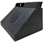 Coppia Paraspruzzi SX+DX Trattore Fiat 160-90, 180-90, Riparo, 200 mm x 175 mm, Riferimento 5172542, 5172543, CNH Original