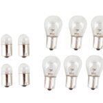 Kit Luci Trattore Anteriore Posteriore Alogene-Cavo 4m-7 Poli-Con Lampadine-AMA