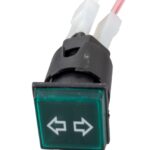 Kit Luci Trattore Anteriore Posteriore Alogene-Cavo 4m-7 Poli-Con Lampadine-AMA