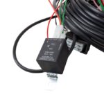 Kit Luci Trattore Anteriore Posteriore Alogene-Cavo 4m-7 Poli-Con Lampadine-AMA