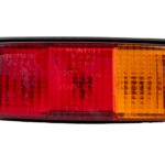 Kit Luci Trattore Anteriore Posteriore Alogene-Cavo 4m-7 Poli-Con Lampadine-AMA