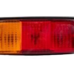 Kit Luci Trattore Anteriore Posteriore Alogene-Cavo 4m-7 Poli-Con Lampadine-AMA