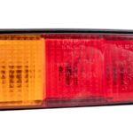 Kit Luci Trattore Anteriore Posteriore Alogene-Cavo 4m-7 Poli-Con Lampadine-AMA