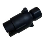 Kit Luci Posteriore Alogene -Cavo 7,5M+2,5M-Spina 7 Poli-Blister-AMA