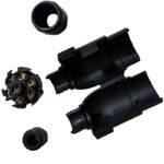 Kit Luci Posteriore Alogene -Cavo 7,5M+2,5M-Spina 7 Poli-Blister-AMA