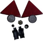 Kit Luci Posteriore Alogene -Cavo 7,5M+2,5M-Spina 7 Poli-Blister-AMA