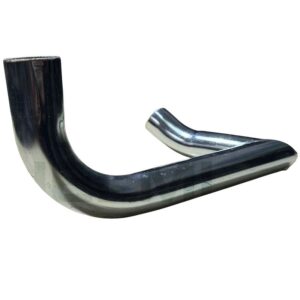 Tubo Uscita Acqua In Ferro Trattore Fiat 311C, Dal 311 al 352, Riferimento 570357, Ø 35 mm