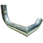 Tubo Uscita Acqua In Ferro Trattore Fiat 311C, Dal 311 al 352, Riferimento 570357, Ø 35 mm