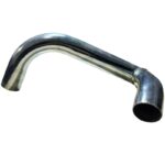 Tubo Uscita Acqua In Ferro Trattore Fiat 311C, Dal 311 al 352, Riferimento 570357, Ø 35 mm