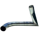 Tubo Uscita Acqua In Ferro Trattore Fiat 311C, Dal 311 al 352, Riferimento 570357, Ø 35 mm