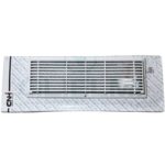 Mascherina Griglia Aria Condizionata Trattore Fiat Serie 88, 90, 100-90, 110-90, Riferimento 5130898, CNH Original