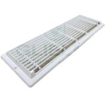 Mascherina Griglia Aria Condizionata Trattore Fiat Serie 88, 90, 100-90, 110-90, Riferimento 5130898, CNH Original