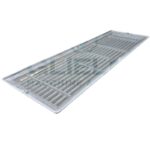 Mascherina Griglia Aria Condizionata Trattore Fiat Serie 88, 90, 100-90, 110-90, Riferimento 5130898, CNH Original