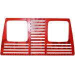 Mascherina Anteriore Fari Trattore Same Serie Saturno, Corsaro, Row Crop, Riferimento 0.155.7251.0, Adattabile