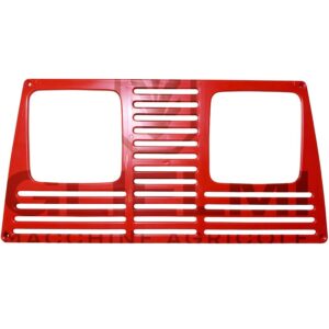 Mascherina Anteriore Fari Trattore Same Serie Saturno, Corsaro, Row Crop, Riferimento 0.155.7251.0, Adattabile