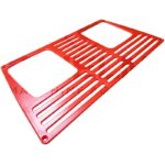 Mascherina Anteriore Fari Trattore Same Serie Saturno, Corsaro, Row Crop, Riferimento 0.155.7251.0, Adattabile