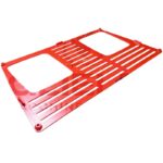 Mascherina Anteriore Fari Trattore Same Serie Saturno, Corsaro, Row Crop, Riferimento 0.155.7251.0, Adattabile