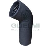 Manicotto Filtro Aria Trattore Fiat 880, 980, 100-90, 110-90, Riferimento 4996470, 220 mm x 78 mm x 72 mm