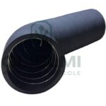 Manicotto Filtro Aria Trattore Fiat 880, 980, 100-90, 110-90, Riferimento 4996470, 220 mm x 78 mm x 72 mm