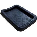 Copri Pedale Freno Trattore Fiat 1180, 1880, 115-90, 140-90, 180-90, Riferimento 5110685, CNH, 100 mm x 77 mm