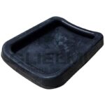 Copri Pedale Freno Trattore Fiat 1180, 1880, 115-90, 140-90, 180-90, Riferimento 5110685, CNH, 100 mm x 77 mm