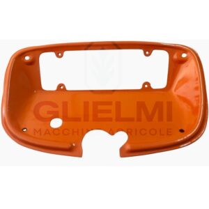 Plancia Portastrumenti Trattore Fiat Serie Oro 540, 640, 605C, Riferimento 4974766, 598764, Arancio