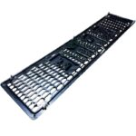 Mascherina Anteriore Trattore Same Serie Saturno, Corsaro, Riferimento 0.158.7215.2, Originale SDF