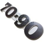 Stemma Logo Scritta Cofano Trattore Fiat 70-90, 70-90 DT, Riferimento 5132085 CNH Original